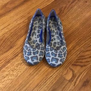 Rothy’s Leopard Print Shoes